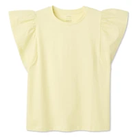 George Women's Flutter-Sleeve Top