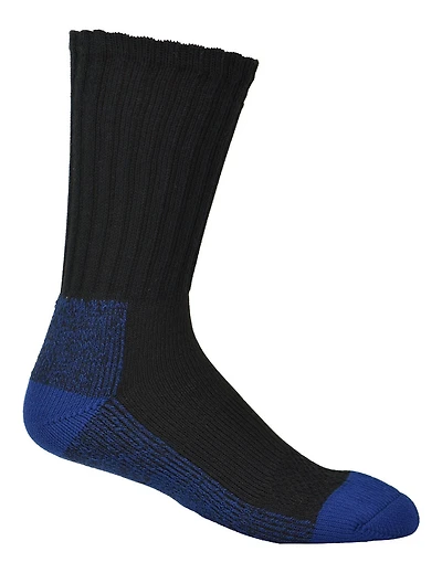 Mens Workload 4-Pack Work Socks, Shoe size 7-12