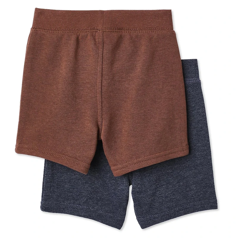 George Baby Boys' French Terry Short 2-Pack
