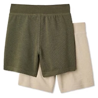 George Toddler Boys' French Terry Short 2-Pack
