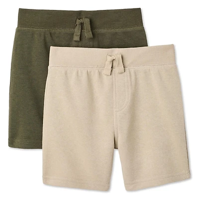 George Toddler Boys' French Terry Short 2-Pack