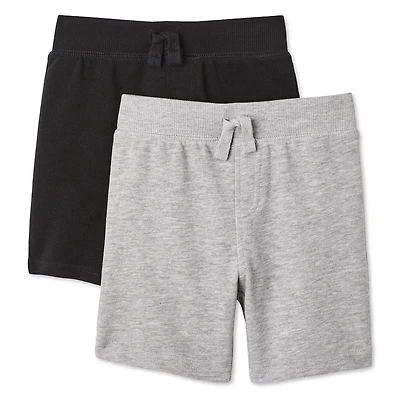 Lot de 2 shorts en tissu éponge bouclé George pour petits garçons