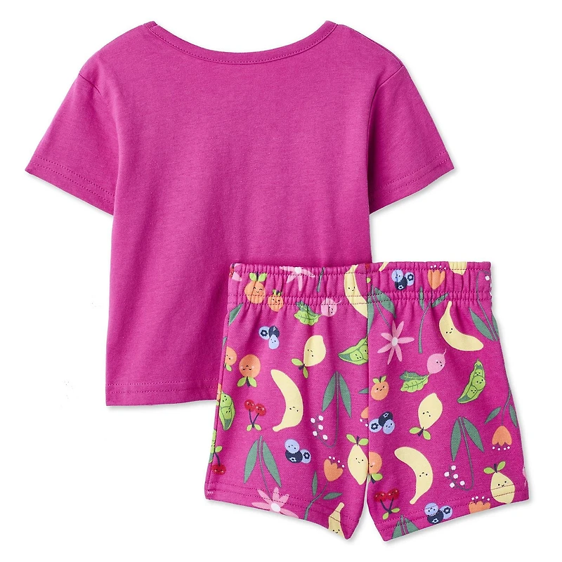 George Baby Girls' Two Piece Short Set