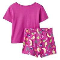 George Baby Girls' Two Piece Short Set
