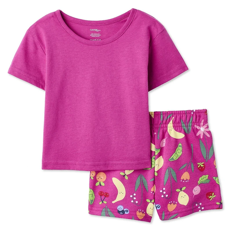 George Baby Girls' Two Piece Short Set