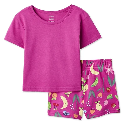George Baby Girls' Two Piece Short Set