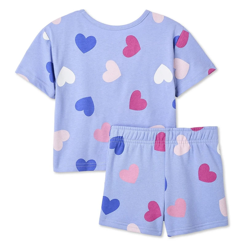 George Toddler Girls' Two Piece Short Set