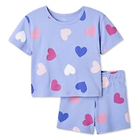 George Toddler Girls' Two Piece Short Set