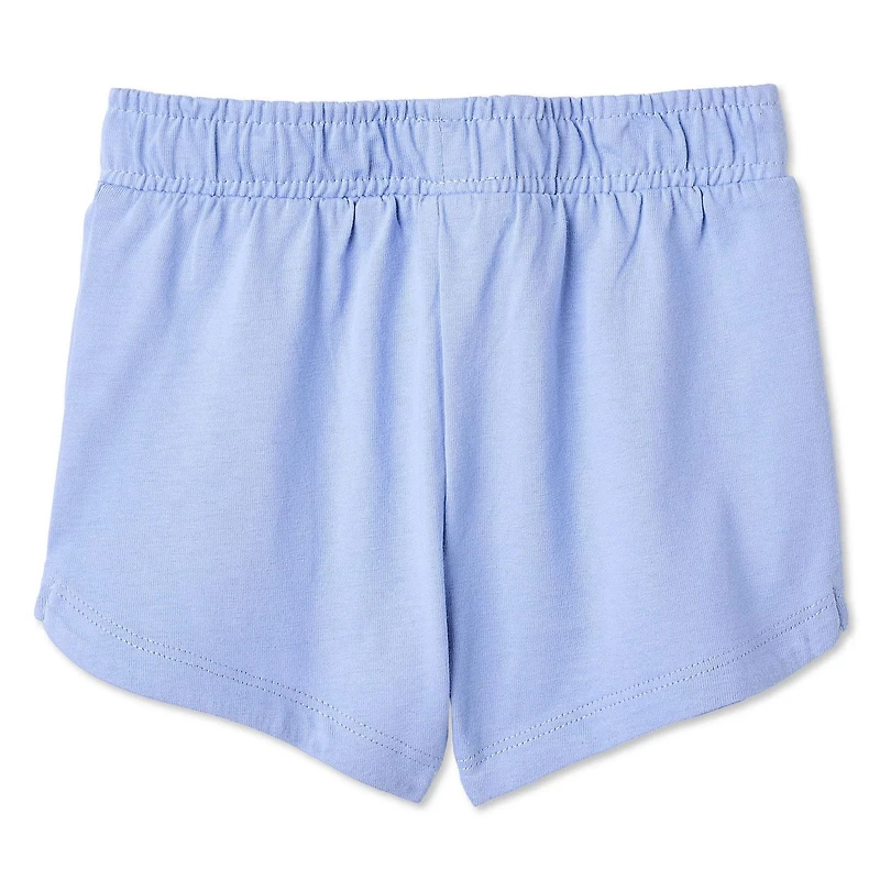 Short coupe dauphin George pour bébés filles