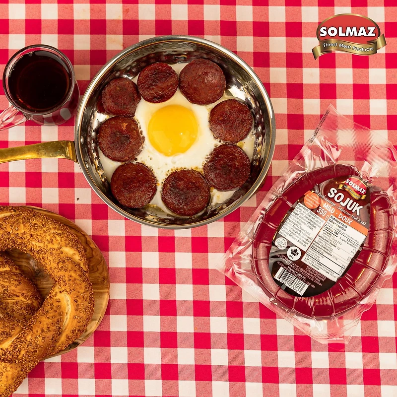 Solmaz Halal Sojuk Hot, 350gr