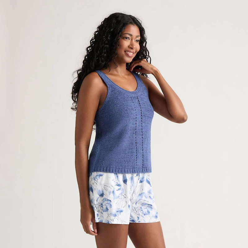 Haut en crochet Mexx pour femme