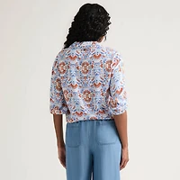 Blouse à nœud Mexx pour femme