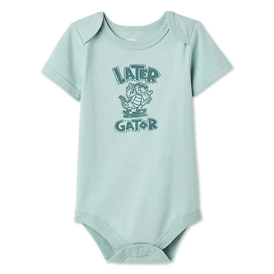 Cache-couche avec imprimé graphique George pour bébés garçons