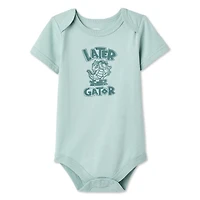 Cache-couche avec imprimé graphique George pour bébés garçons