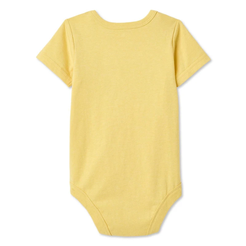 Cache-couche avec imprimé graphique George pour bébés garçons