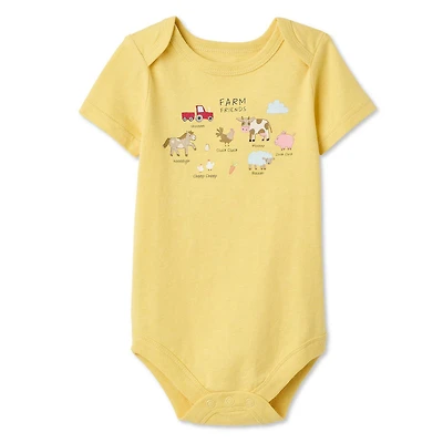 Cache-couche avec imprimé graphique George pour bébés garçons