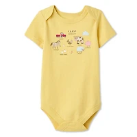 Cache-couche avec imprimé graphique George pour bébés garçons
