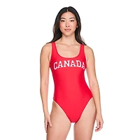 Maillot 1 pièce fête du Canada George pour femmes
