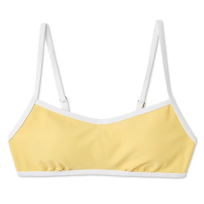 Haut de bikini à encolure dégagée No Boundaries pour femmes