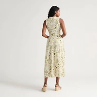 Mexx Women’s Printed Button Front Woven Dress