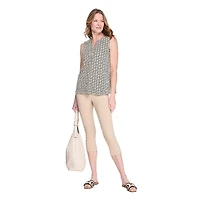 Iyla Women's Pull-On Capri Pant