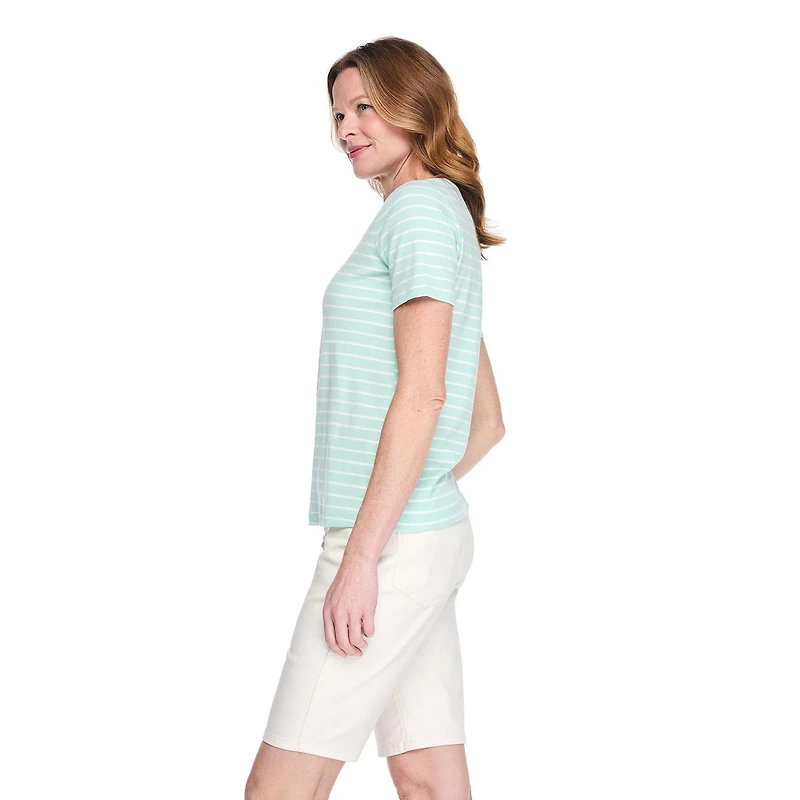 Iyla Women's Striped T-Shirt