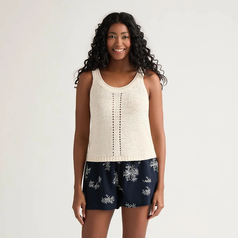 Haut en crochet Mexx pour femme