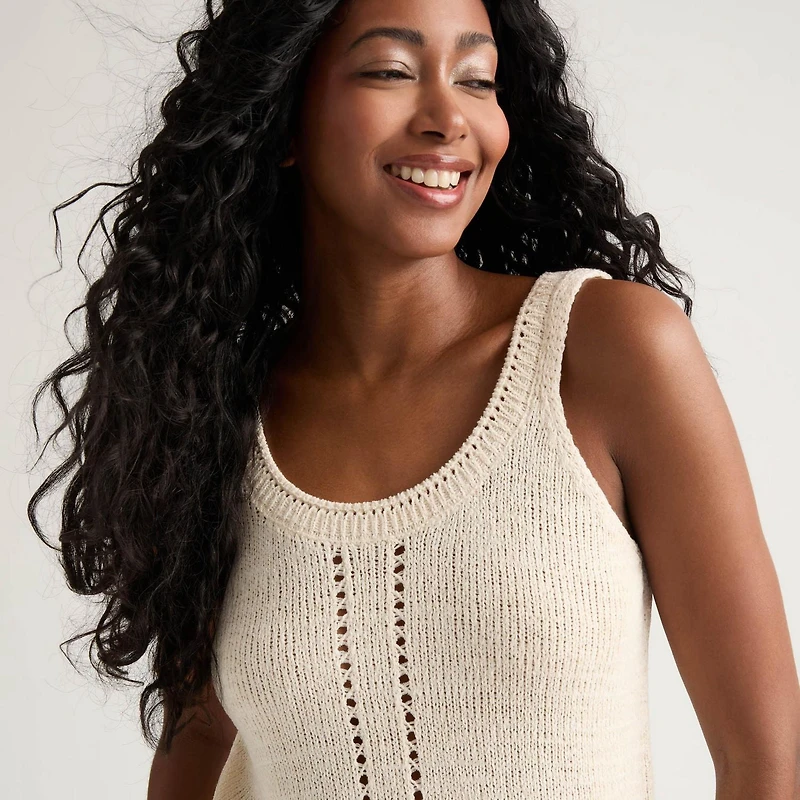 Haut en crochet Mexx pour femme