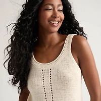 Haut en crochet Mexx pour femme