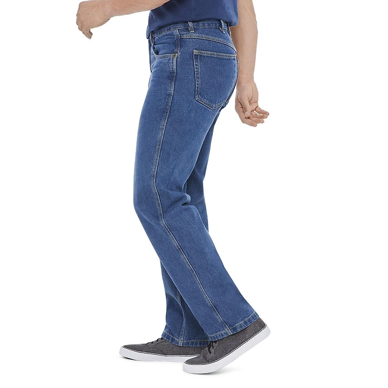 Jeans à jambe droite George pour hommes