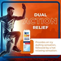 Icy Hot Extra Strength Pain Relief Cream, Fast-Acting Muscle and Joint Pain Relief from Discomfort Caused by Arthritis, Sprains and Strains, Methyl Salicylate 30%, Menthol 10%, 85g Tube