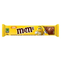 M&M'S, Peanut Milk Chocolate Candy Tablet, Bar, 34g
