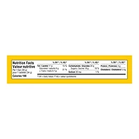 Barre au chocolat au lait et arachides M&M's Minis, barre, 34 g