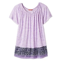 Iyla Women's Smocked Top