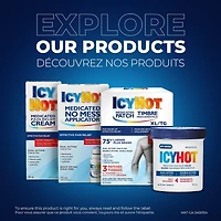 Icy Hot Extra Strength Pain Relief Cream, Fast-Acting Muscle and Joint Pain Relief from Discomfort Caused by Arthritis, Sprains and Strains, Methyl Salicylate 30%, Menthol 10%, 85g Tube