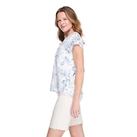 Haut à manches chauve-souris Iyla pour femmes