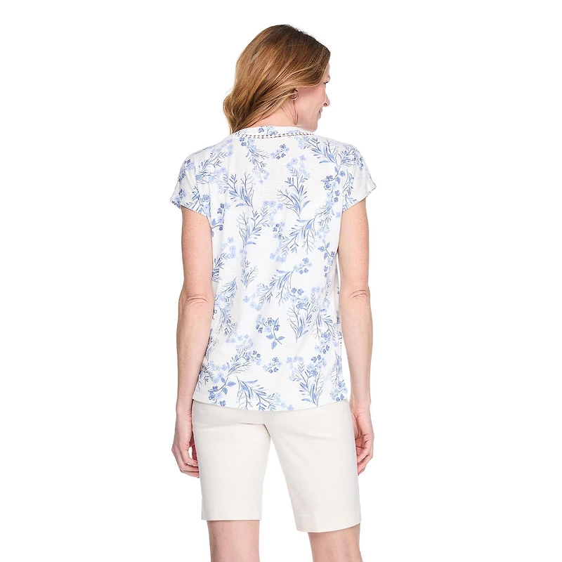 Haut à manches chauve-souris Iyla pour femmes