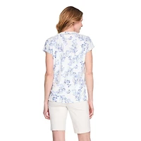 Haut à manches chauve-souris Iyla pour femmes