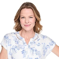 Haut à manches chauve-souris Iyla pour femmes