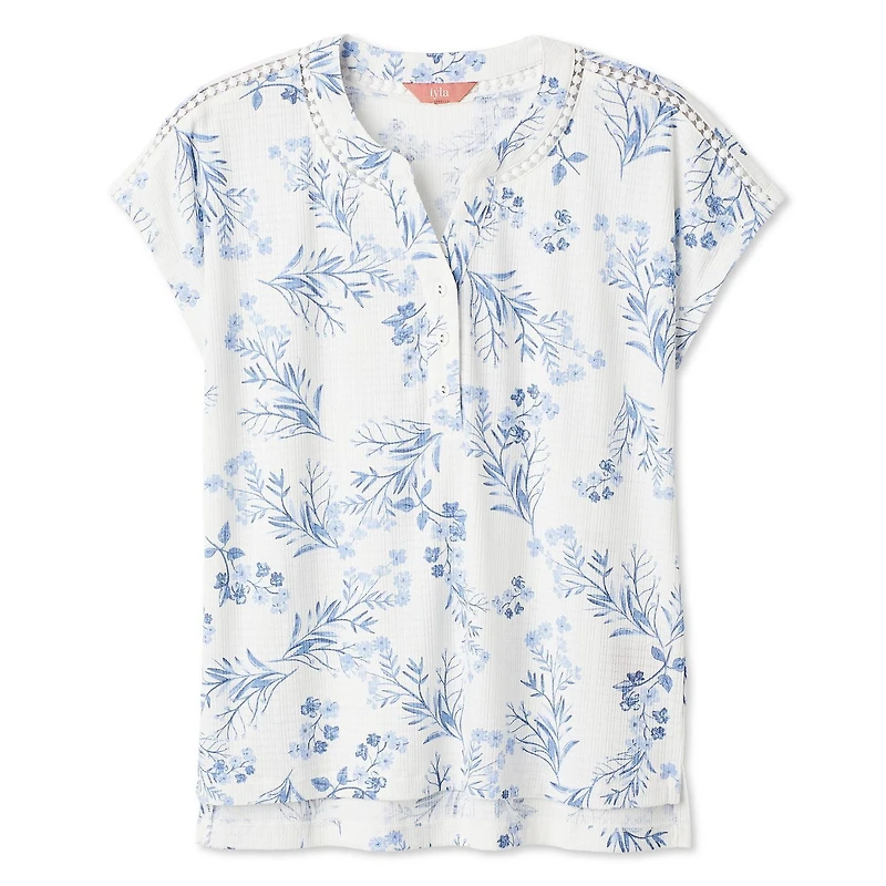 Haut à manches chauve-souris Iyla pour femmes