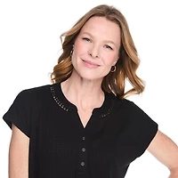 Iyla Women's Dolman-Sleeve Top