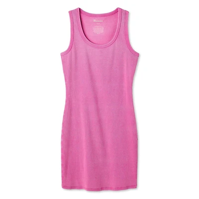 No Boundaries Women's Tank Mini Dress