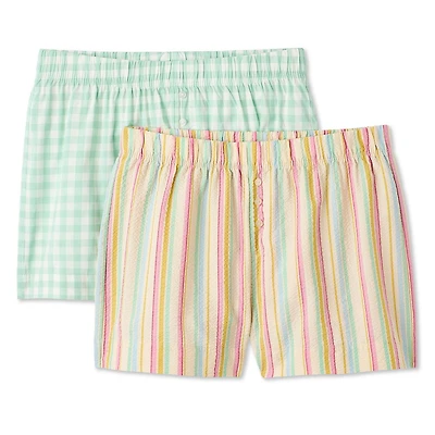 George Women's Sleep Boxer 2-Pack