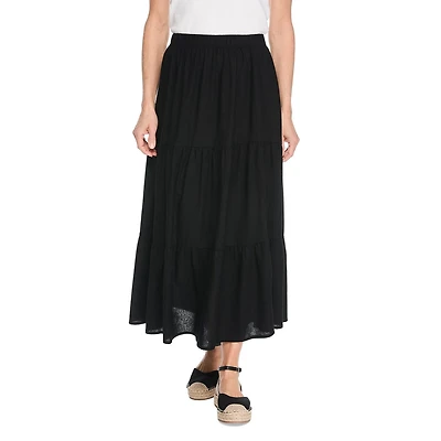 Jupe en lin Iyla pour femmes
