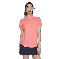 Polo à manches courtes Athletic Works pour femmes