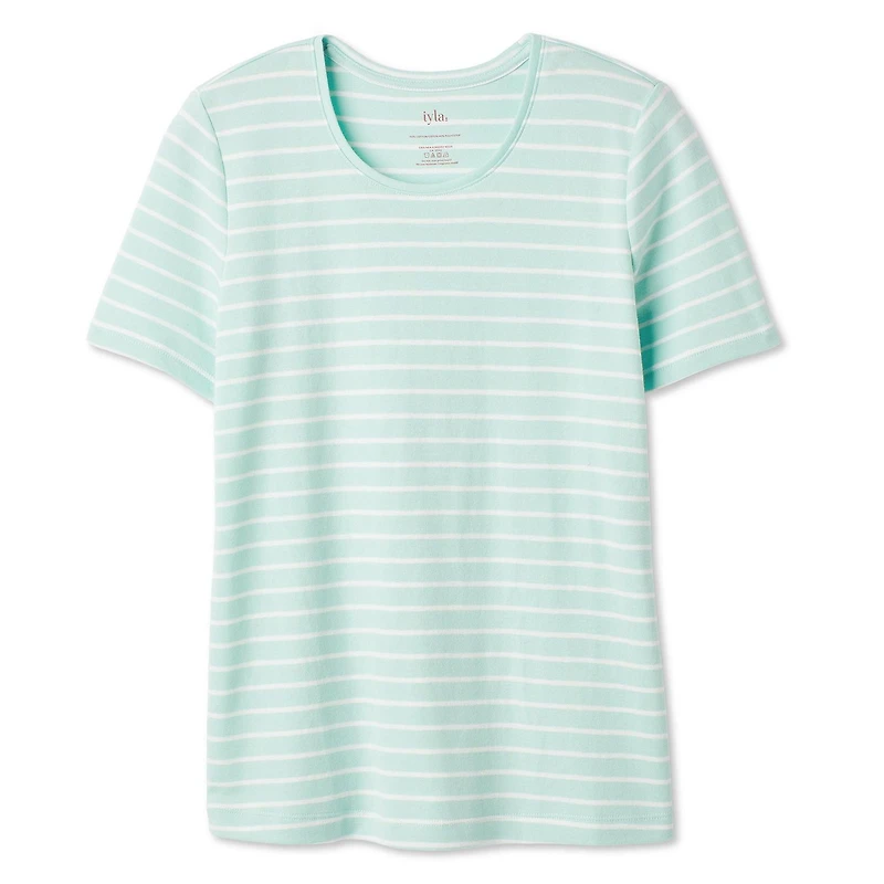Iyla Women's Striped T-Shirt