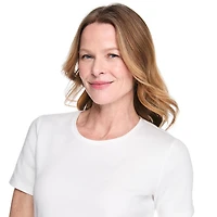 T-shirt à encolure ras du cou Iyla pour femmes