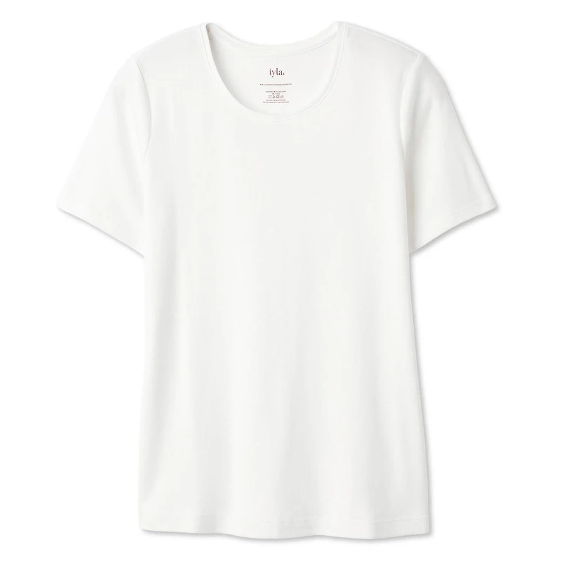 Iyla Women's Crew-Neck T-Shirt