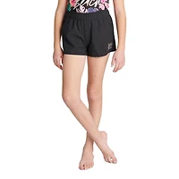 Short de planche avec ceinture montée élastique Justice pour filles