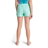 Short de planche avec ceinture montée élastique Justice pour filles